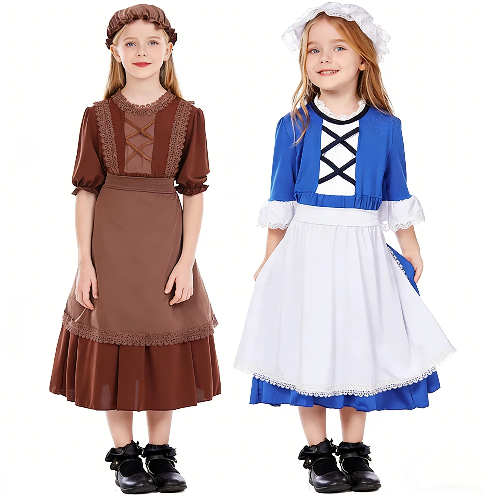 Enfant Poor Costume Colonial Village Peasant Enfants Dress Brown Halloween Carnival Stage Book Day Fantasia
Enfant Poor Costume Colonial Village Peasant Enfants Dress Brown Halloween Carnival Stage Book Day Fantasia