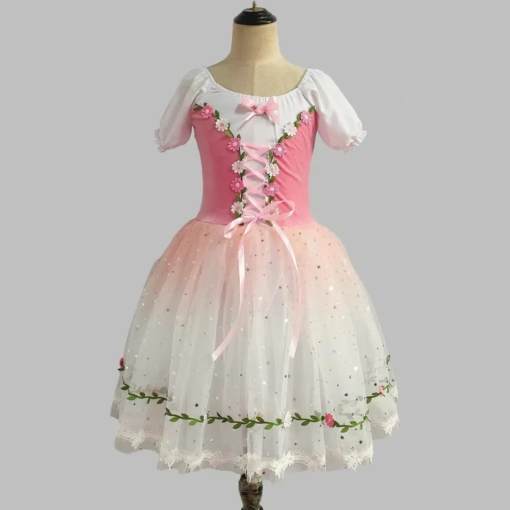 Tutu Dresses Girls Dance Wear Stage Costumes Ballet Dress Kids Clothes Summer Princess Performance Fairy Children Clothing
Tutu Dresses Girls Dance Wear Stage Costumes Ballet Dress Kids Clothes Summer Princess Performance Fairy Children Clothing
