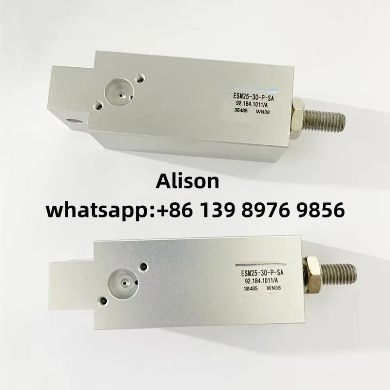 ЦИЛИНДР ПРОСТО ESM-25-30-P-SA 92.184.1011/A 38485 для деталей печатной машины Heidelberg
ЦИЛИНДР ПРОСТО ESM-25-30-P-SA 92.184.1011/A 38485 для деталей печатной машины Heidelberg