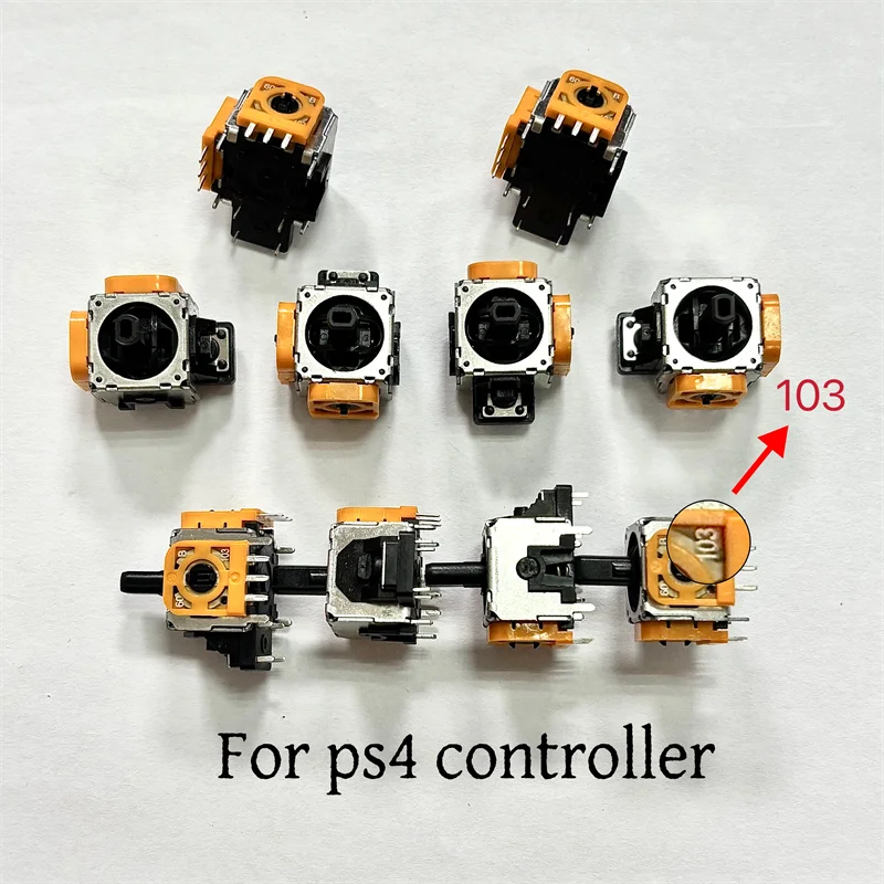 200pcs/lot Original New Orange Black 3D Analog Joystick Thumb Stick Rocker Button for Ps4 for Playstation 4 Controller
200pcs/lot Original New Orange Black 3D Analog Joystick Thumb Stick Rocker Button for Ps4 for Playstation 4 Controller
