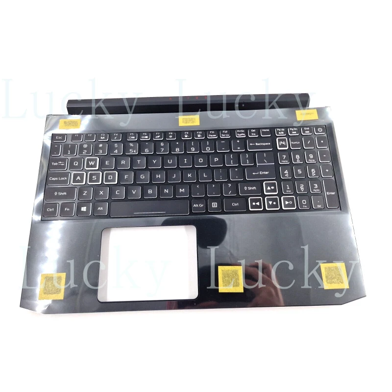 f for Acer Nitro 5 AN515 - 55 palm-rests with backlit keyboard US 6B.QB2N2...
f for Acer Nitro 5 AN515 - 55 palm-rests with backlit keyboard US 6B.QB2N2...