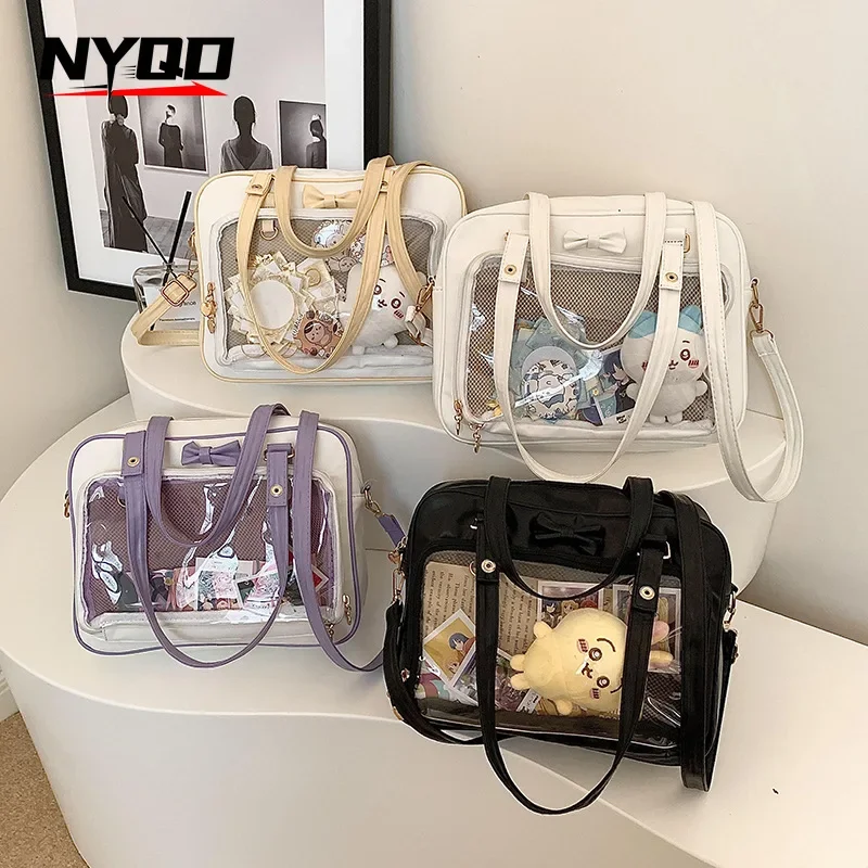 Новые сумки Kawaii Lolita Gilrs Ita, модный дизайн, лоскутные сумки с бантом, сумки-тоут «сделай сам», Bolso Mujer JK, униформа, сумки через плечо
Новые сумки Kawaii Lolita Gilrs Ita, модный дизайн, лоскутные сумки с бантом, сумки-тоут «сделай сам», Bolso Mujer JK, униформа, сумки через плечо