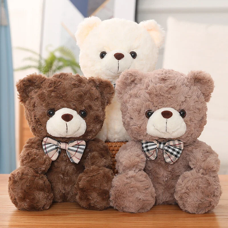 Bear Plushie Cute Plush Toy Bear Stuffed Toy for Girl Birthday Gift for Girlfriend
Bear Plushie Cute Plush Toy Bear Stuffed Toy for Girl Birthday Gift for Girlfriend