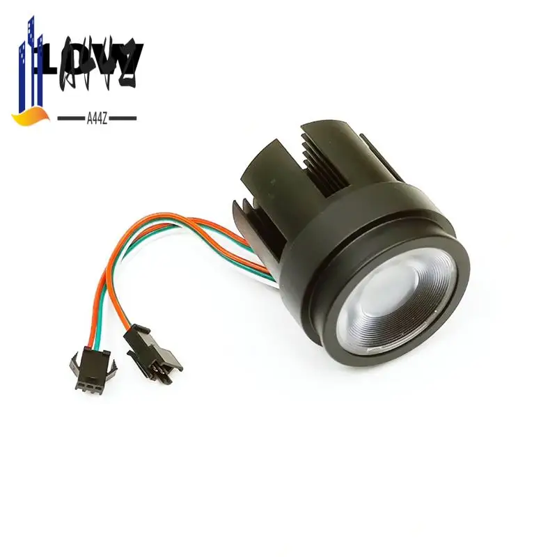 A44Z-WS2811 LED Smart Pixel Spotlight RGB Addressable D50mm Size Indoor Use 3Pin JST In And Out 30 Degree
A44Z-WS2811 LED Smart Pixel Spotlight RGB Addressable D50mm Size Indoor Use 3Pin JST In And Out 30 Degree