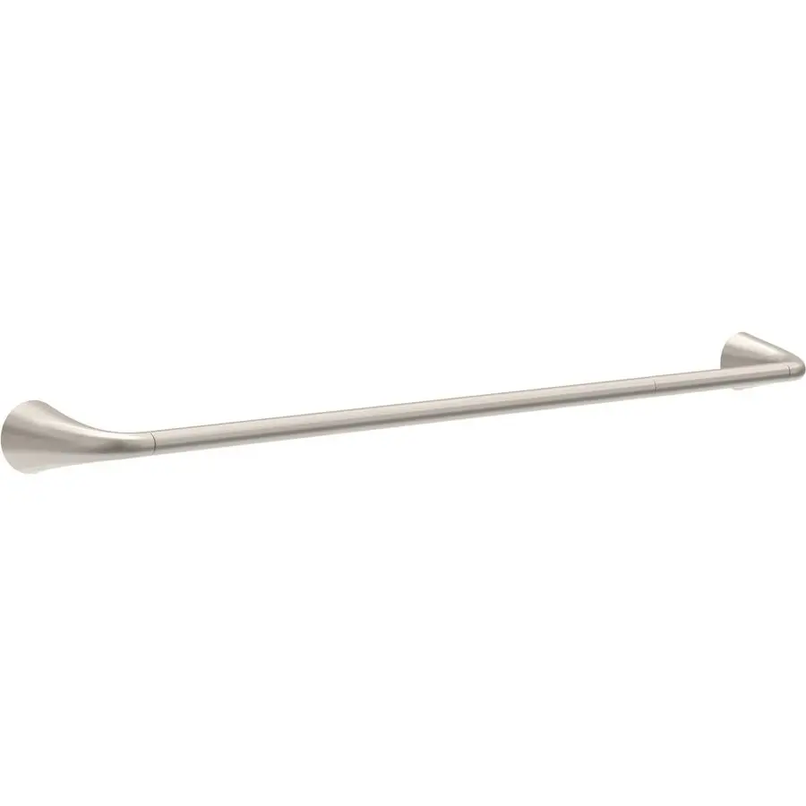 Arvo 1Pack 18 w 6 Extender Towel Rack for Bathroom SpotShield Brushed Nickel Extendable 1824 Towel Bar for Bathroom Wall Towel H
Arvo 1Pack 18 w 6 Extender Towel Rack for Bathroom SpotShield Brushed Nickel Extendable 1824 Towel Bar for Bathroom Wall Towel H