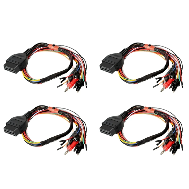 4X Car MPPS V18 Version V18.12.3.8 Breakout Tricore Cable ECU Programming Multi-Connector OBD 16PIN Bench Pinout Cable
4X Car MPPS V18 Version V18.12.3.8 Breakout Tricore Cable ECU Programming Multi-Connector OBD 16PIN Bench Pinout Cable