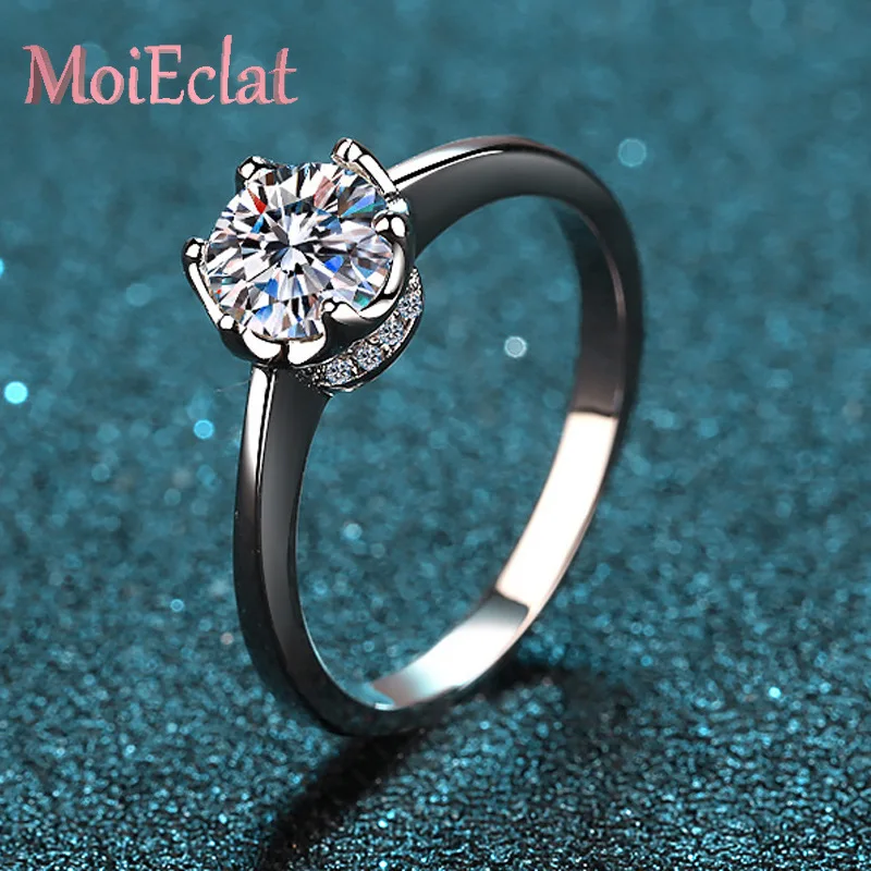 Роскошное обручальное кольцо с микроинкрустацией из муассанита 1 карата, платина PT950, женские кольца, изысканный дизайн ювелирных изделий, подарки на день рождения и праздник
Роскошное обручальное кольцо с микроинкрустацией из муассанита 1 карата, платина PT950, женские кольца, изысканный дизайн ювелирных изделий, подарки на день рождения и праздник