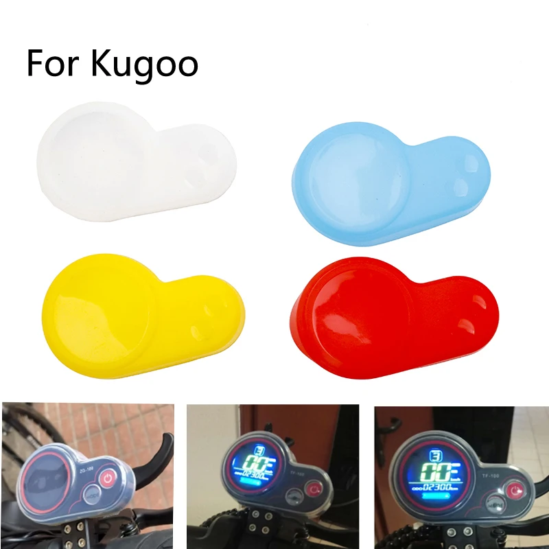 Дисплей для электрического скутера, водонепроницаемый чехол для KUGOOM4, силиконовый защитный чехол для приборной панели TF100, аксессуары для скутера
Дисплей для электрического скутера, водонепроницаемый чехол для KUGOOM4, силиконовый защитный чехол для приборной панели TF100, аксессуары для скутера