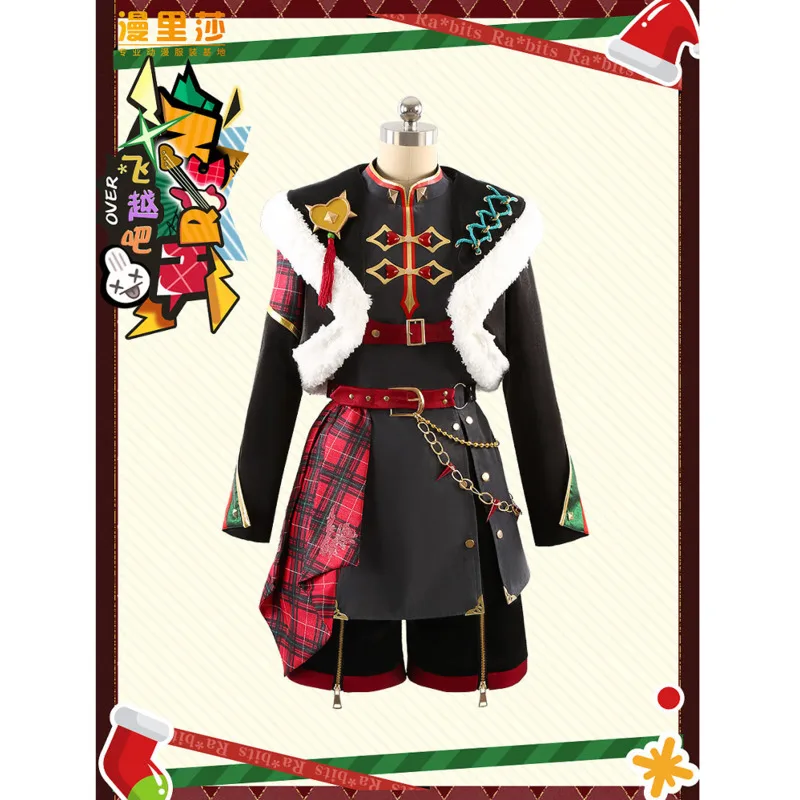 Anime Game Suit Ensemble Stars Cosplay Idol Dream Festival Christmas Rabbit Group Wuxiang Ren Rabbit Chuangguang Youya Cosplay
Anime Game Suit Ensemble Stars Cosplay Idol Dream Festival Christmas Rabbit Group Wuxiang Ren Rabbit Chuangguang Youya Cosplay
