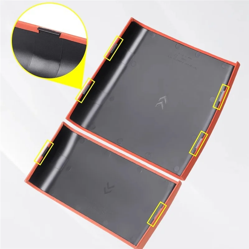 For Li Lixiang L9 2022-2024 Car Rear Refrigerator Anti-Kick Cover Anti-Scratch Refrigerator Panel Sticker Replacement Parts
For Li Lixiang L9 2022-2024 Car Rear Refrigerator Anti-Kick Cover Anti-Scratch Refrigerator Panel Sticker Replacement Parts