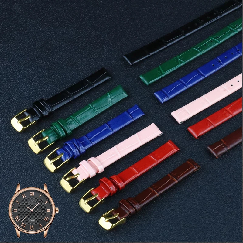 *Ainimal Skin *Leather Watch strap 8mm 10mm 12mm 14mm 16mm 18mm 20mm 22mm For Lola Rose Watch Strap Men Watch Belt Women Belt
*Ainimal Skin *Leather Watch strap 8mm 10mm 12mm 14mm 16mm 18mm 20mm 22mm For Lola Rose Watch Strap Men Watch Belt Women Belt