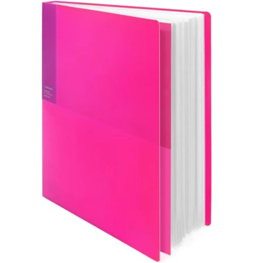 20-Pocket Binder with Plastic Sleeves,A4 Art Portfolio Folder with Clear Sheet Protectors. 40 Pages of Presentation Display Boo
20-Pocket Binder with Plastic Sleeves,A4 Art Portfolio Folder with Clear Sheet Protectors. 40 Pages of Presentation Display Boo