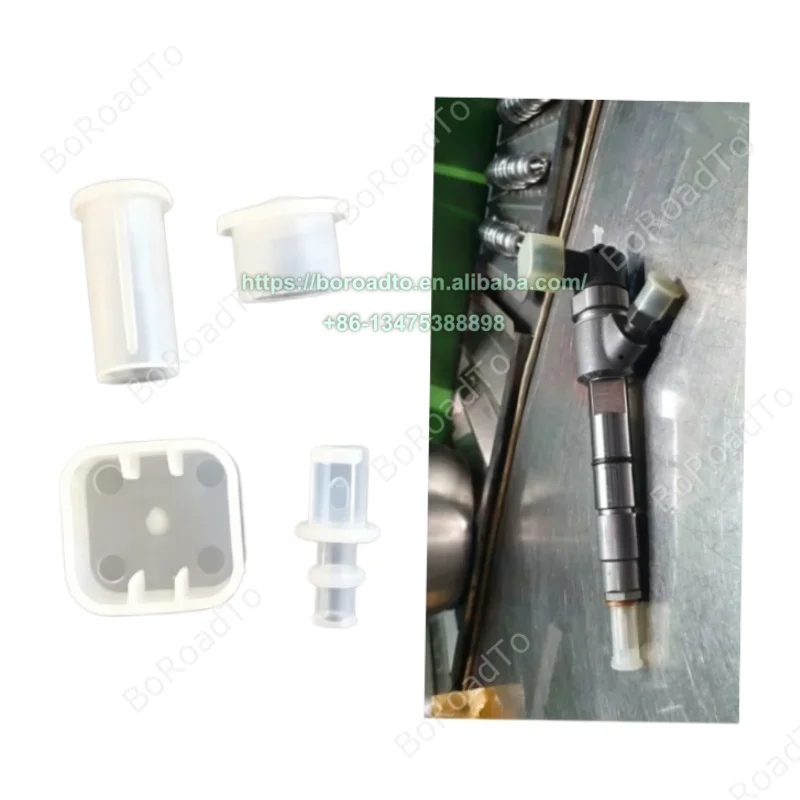 4Pcs/set Diesel Common Rail Injector Plastic Protective Caps Dustproof Cover for Bosch 0445110 Seriesset
4Pcs/set Diesel Common Rail Injector Plastic Protective Caps Dustproof Cover for Bosch 0445110 Seriesset