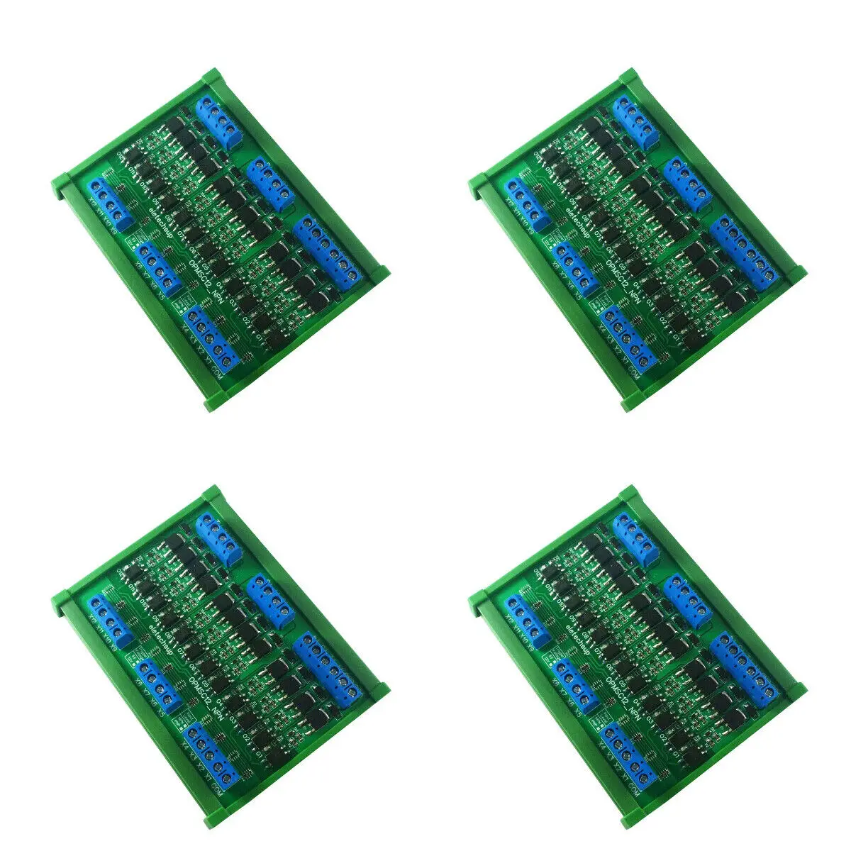 12CH 3.3-5V NPN to PNP Digital Logic Convert 2A MOS Solid State Signal Amplifier
12CH 3.3-5V NPN to PNP Digital Logic Convert 2A MOS Solid State Signal Amplifier