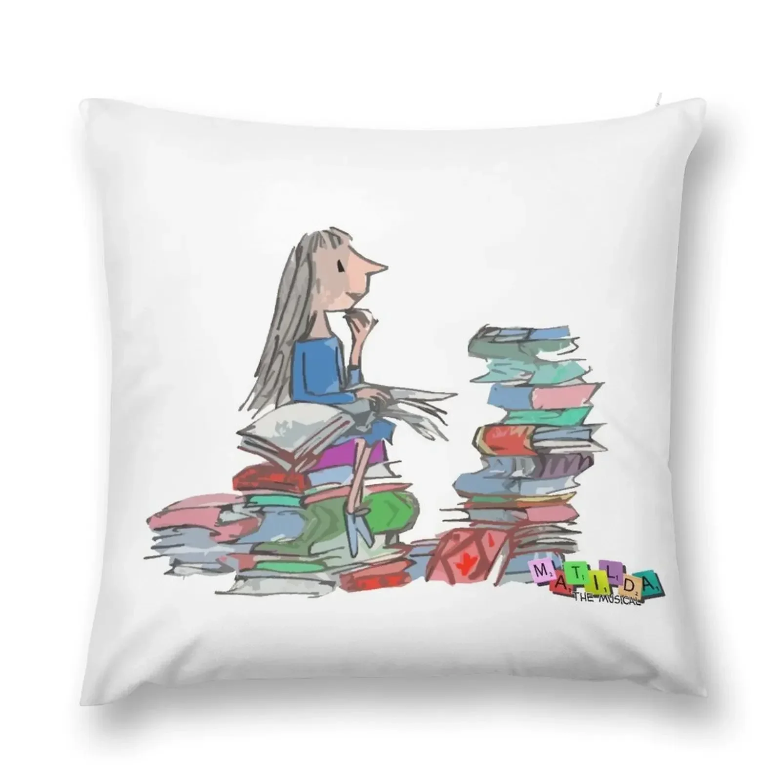 Matilda Wormwood Throw Pillow Decorative Sofa Cushion Christmas Cushion For Home pillow
Matilda Wormwood Throw Pillow Decorative Sofa Cushion Christmas Cushion For Home pillow