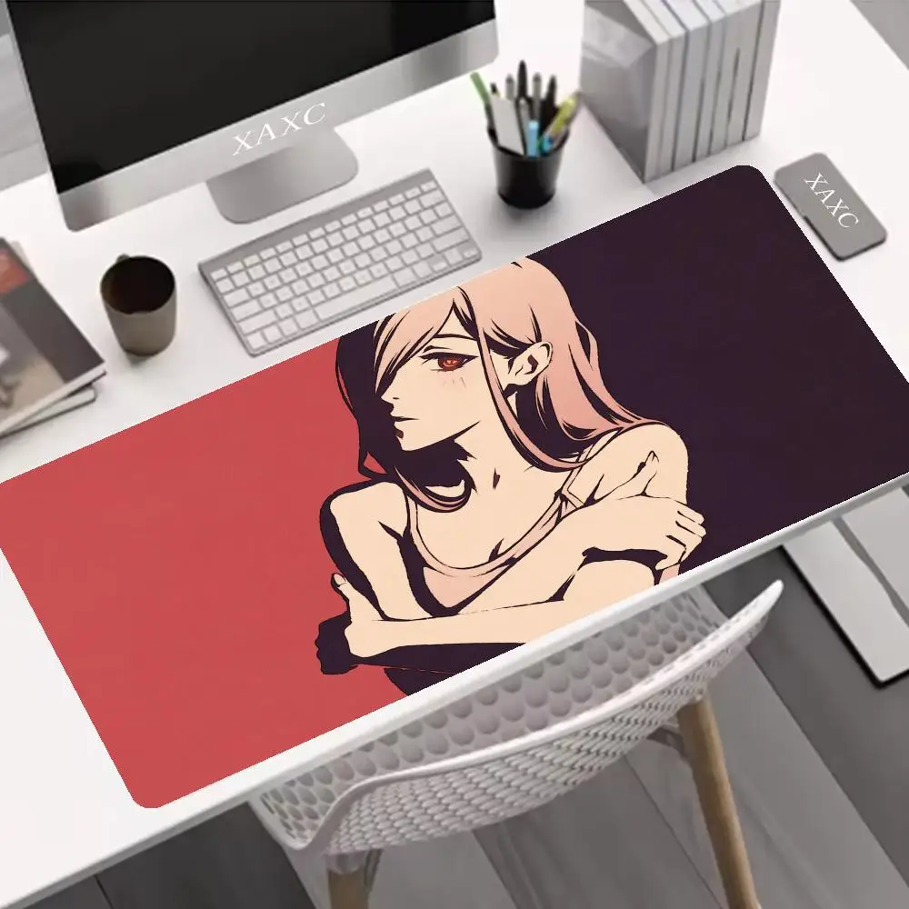 Chainsaw Man Mouse Pad Overlock Makima Non-slip Large XAXC Gaming Accessories Kawaii Anime Desk Mat Speed Edition Mouse Pad
Chainsaw Man Mouse Pad Overlock Makima Non-slip Large XAXC Gaming Accessories Kawaii Anime Desk Mat Speed Edition Mouse Pad