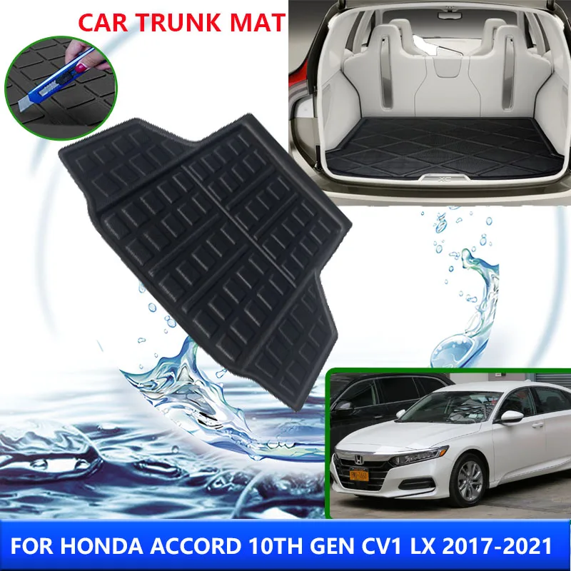 For Honda Accord 10 CV 2019 2018 2022 2021 2020 Car Rear Trunk Liner Floor Tray Protector Mat Carpet Auto Interior Accessories
For Honda Accord 10 CV 2019 2018 2022 2021 2020 Car Rear Trunk Liner Floor Tray Protector Mat Carpet Auto Interior Accessories