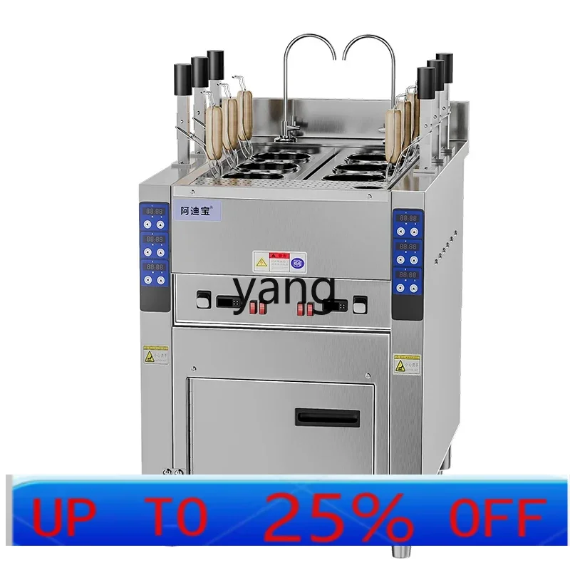 lmm Automatic Lifting Pasta Cooker Commercial Electric Heating Intelligent Spicy Hot Six-Head Noodle Cooking Stove
lmm Automatic Lifting Pasta Cooker Commercial Electric Heating Intelligent Spicy Hot Six-Head Noodle Cooking Stove
