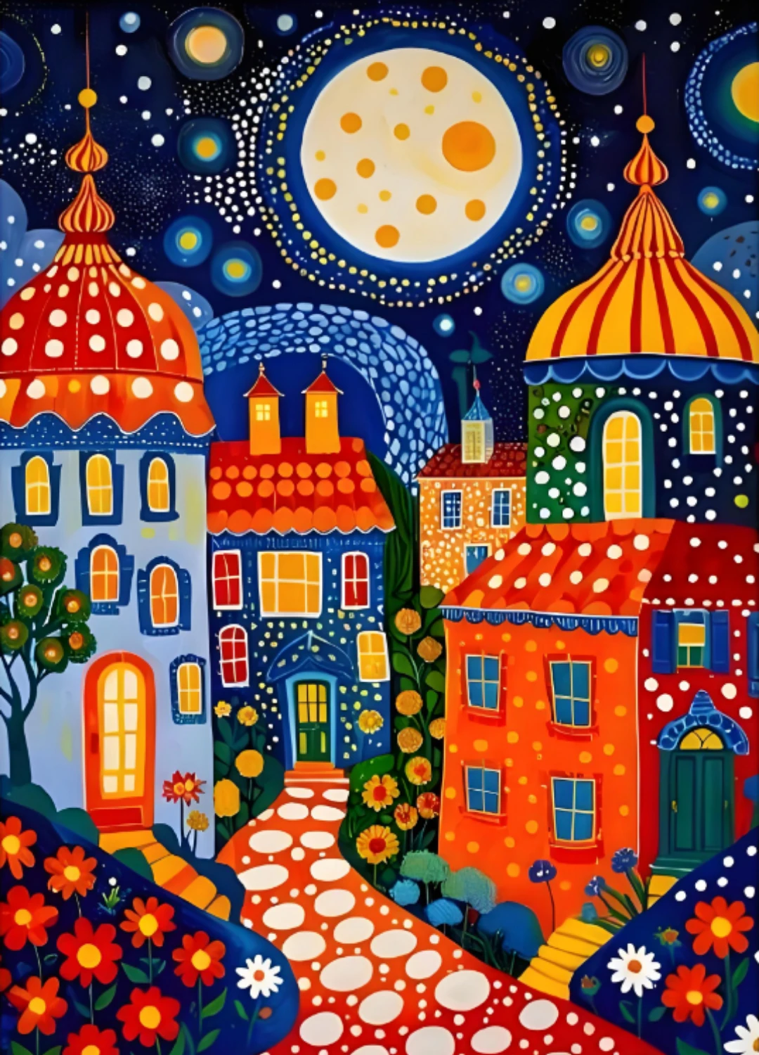 Night Path Adult Jigsaw Puzzle 300/500/1000 Pieces Puzzle Decompression Toys Landscape Animation Paper Puzzle Decor Family Game
Night Path Adult Jigsaw Puzzle 300/500/1000 Pieces Puzzle Decompression Toys Landscape Animation Paper Puzzle Decor Family Game