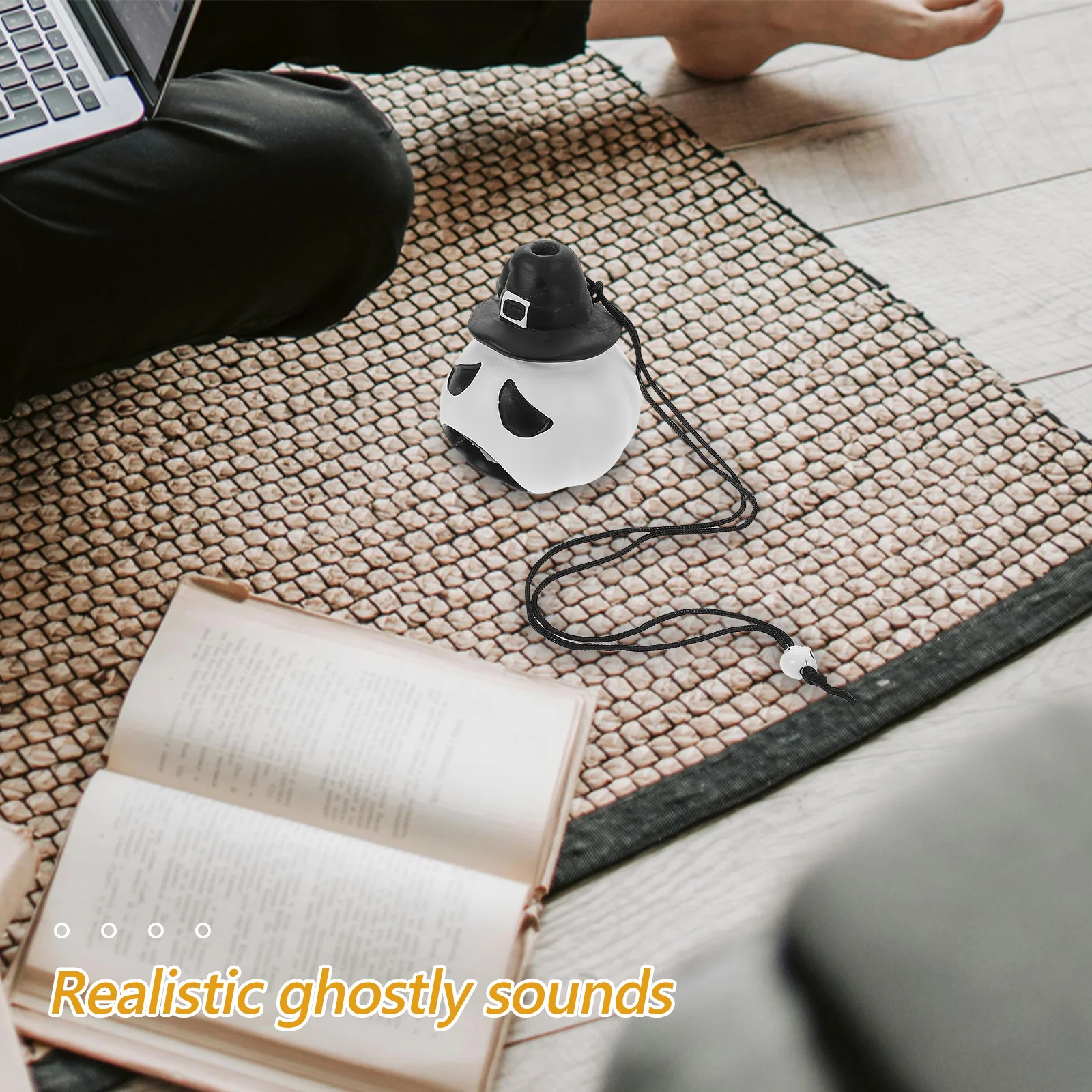 Aztec Ghost Whistle Ceramic Spooky Sound Maker for Halloween Party Prank Noise Instrument - Screaming Wind Device Decor
Aztec Ghost Whistle Ceramic Spooky Sound Maker for Halloween Party Prank Noise Instrument - Screaming Wind Device Decor