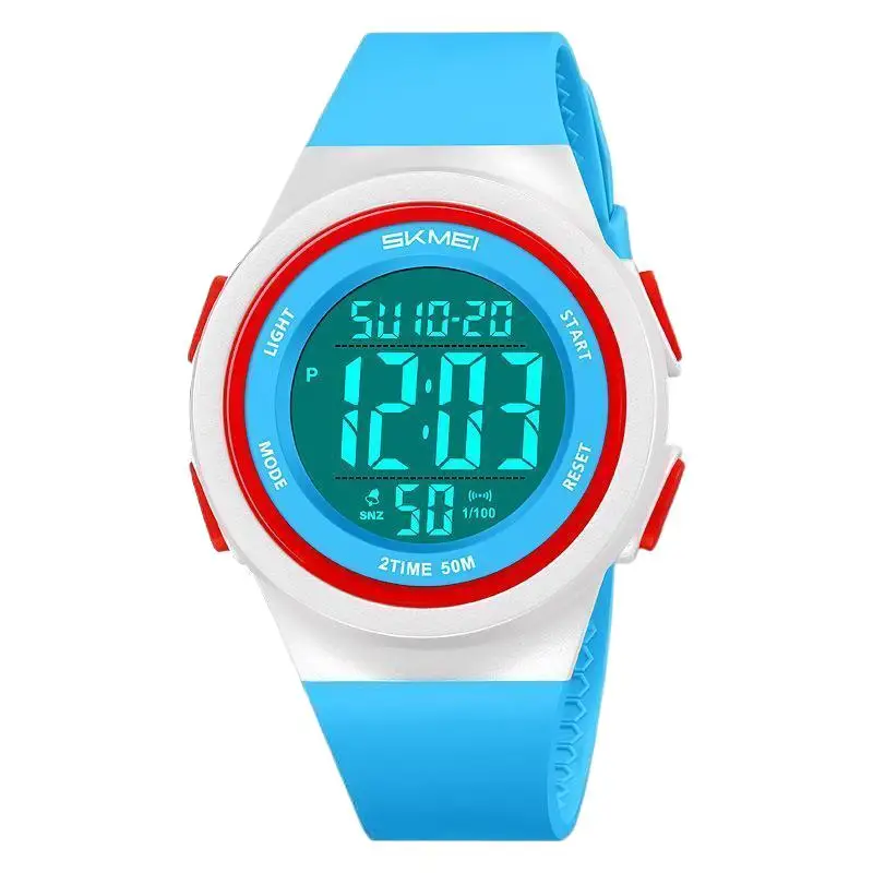 SkmeiFashion Electronic Watch Multi-Functional Luminous Waterproof Student Watch Outdoor Sports Electronic Watch
SkmeiFashion Electronic Watch Multi-Functional Luminous Waterproof Student Watch Outdoor Sports Electronic Watch