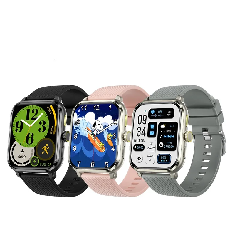 2026 New Full Screen Touch Ladies Smart Watch Health Monitoring 1Sport Modes IP67 Waterproof Bluetooth Call Smartwatches
2026 New Full Screen Touch Ladies Smart Watch Health Monitoring 1Sport Modes IP67 Waterproof Bluetooth Call Smartwatches