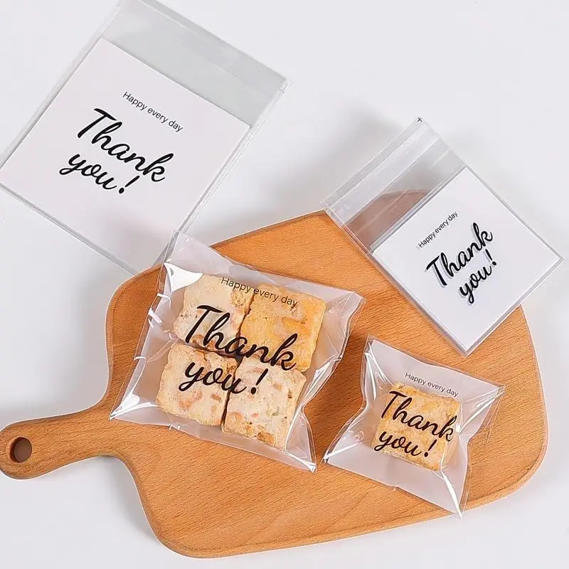100Pcs/Lot Thank You Bags Small Self-Sealing Plastic Bags For Party Gift Decoration Packaging Display Supplies Small Businesses
100Pcs/Lot Thank You Bags Small Self-Sealing Plastic Bags For Party Gift Decoration Packaging Display Supplies Small Businesses