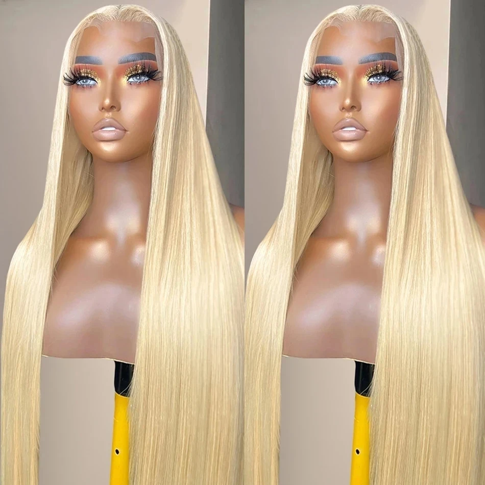 Straight 613 HD Lace Frontal Wig Colored Brazilian 13x4 Transparent Lace Front Human Hair Wig 13x6 Lace Front Wigs For Women
Straight 613 HD Lace Frontal Wig Colored Brazilian 13x4 Transparent Lace Front Human Hair Wig 13x6 Lace Front Wigs For Women