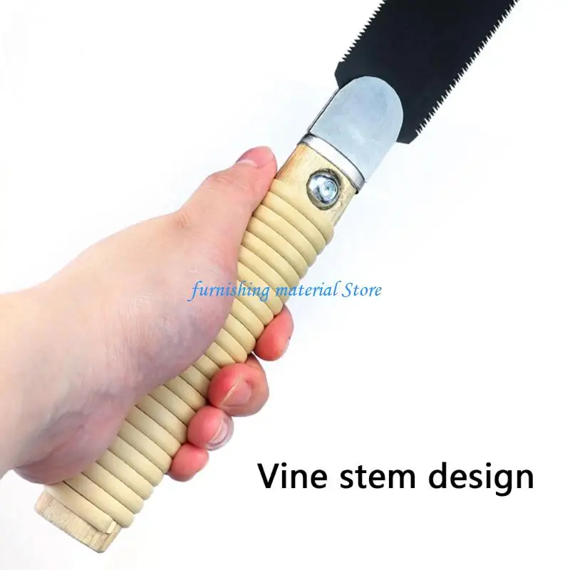 Y5GD 6Inch Woodworking Handsaw Double Cutting Mode Ergonomic Grip for DIYer Projects
Y5GD 6Inch Woodworking Handsaw Double Cutting Mode Ergonomic Grip for DIYer Projects