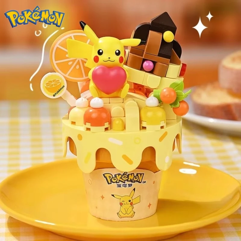 Keeppley Pokemon Строительный блок Пикачу Чармандер Сквиртл Модель игрушки Украшение дома Серия мороженого Милая кирпичная игрушка Подарок ребенку
Keeppley Pokemon Строительный блок Пикачу Чармандер Сквиртл Модель игрушки Украшение дома Серия мороженого Милая кирпичная игрушка Подарок ребенку