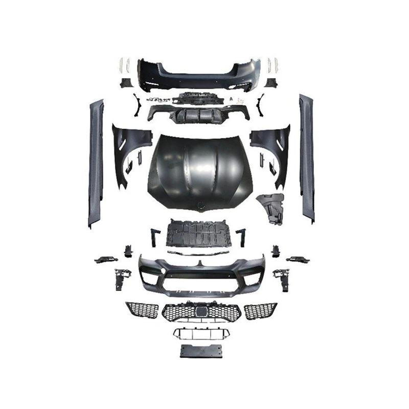 New 5 Series G30 G38 Upgrade to M5 Pre-lci Style Look Body Kit Car Tuning Pars Hood Front Fenders Bumpers Side Skirts Full Set
New 5 Series G30 G38 Upgrade to M5 Pre-lci Style Look Body Kit Car Tuning Pars Hood Front Fenders Bumpers Side Skirts Full Set