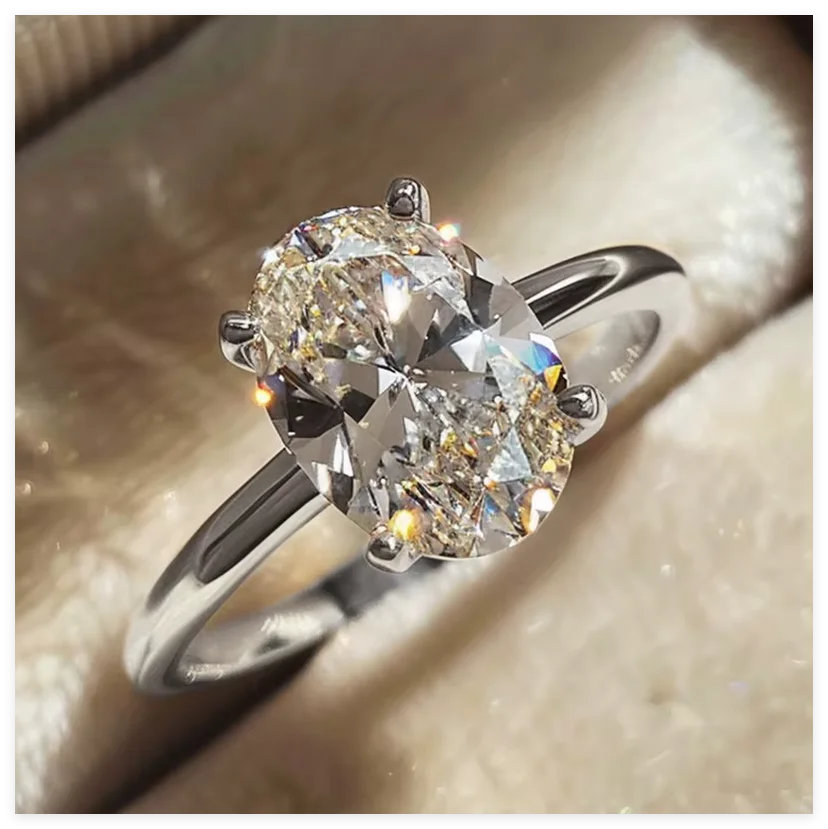 12 Colors Oval Lab Diamond Ring 100% Real 925 Sterling Silver Party Wedding Band Rings for Women Men Engagement Jewelry
12 Colors Oval Lab Diamond Ring 100% Real 925 Sterling Silver Party Wedding Band Rings for Women Men Engagement Jewelry
