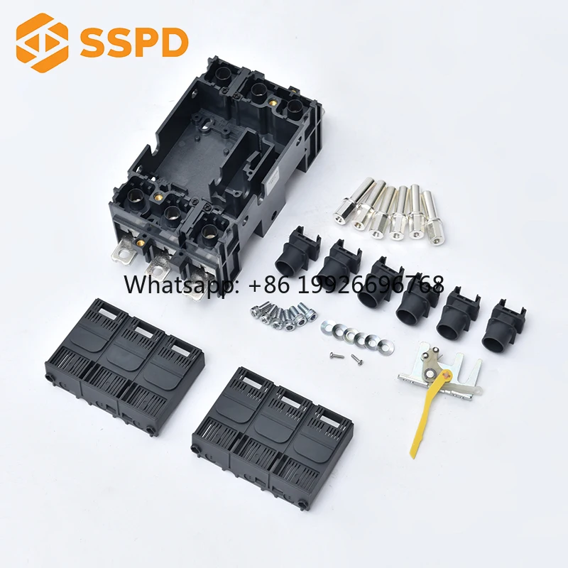 SSPD Shendian Electric Moulded Case Circuit Breaker 3P 8kV Industrial Household Use Plug-in Base CNSX-100/160/250A 2-Year
SSPD Shendian Electric Moulded Case Circuit Breaker 3P 8kV Industrial Household Use Plug-in Base CNSX-100/160/250A 2-Year
