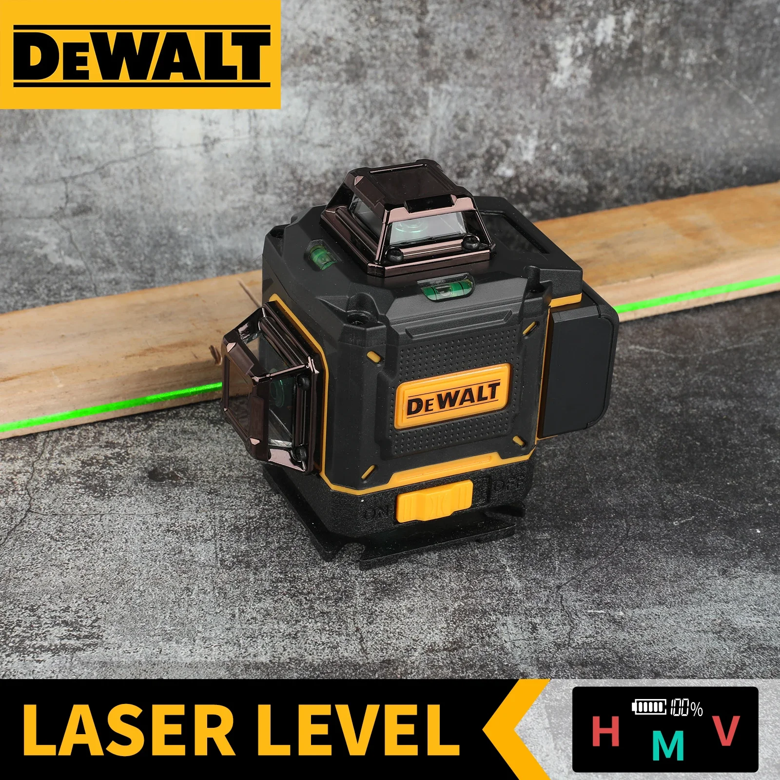 DEWALT новый цифровой 360-градусный X4 16-линейный (4D) уличный лазерный уровень самовыравнивающийся вертикальный поперечный лазер 
DEWALT новый цифровой 360-градусный X4 16-линейный (4D) уличный лазерный уровень самовыравнивающийся вертикальный поперечный лазер