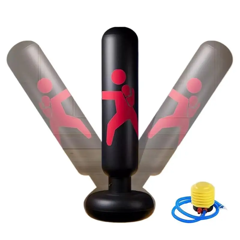Inflatable Punching Bag Pvc Boxing Bag Training Stress Relieving Sandbag Gym Fitness Boxing Training Sandbag Stress Relief Toy
Inflatable Punching Bag Pvc Boxing Bag Training Stress Relieving Sandbag Gym Fitness Boxing Training Sandbag Stress Relief Toy