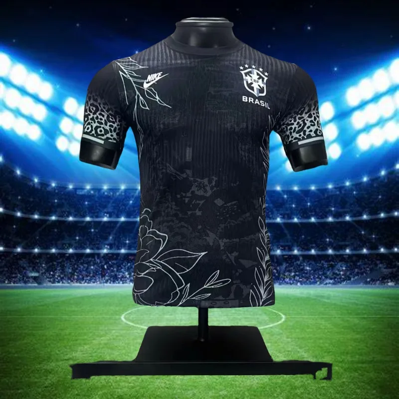 24-25 Brazilian Special Edition PlayerTraining ShortSleeved Men'sYouth FanGift Quick Drying T-shirt Plus Size Sports Shirt S-6XL
24-25 Brazilian Special Edition PlayerTraining ShortSleeved Men'sYouth FanGift Quick Drying T-shirt Plus Size Sports Shirt S-6XL