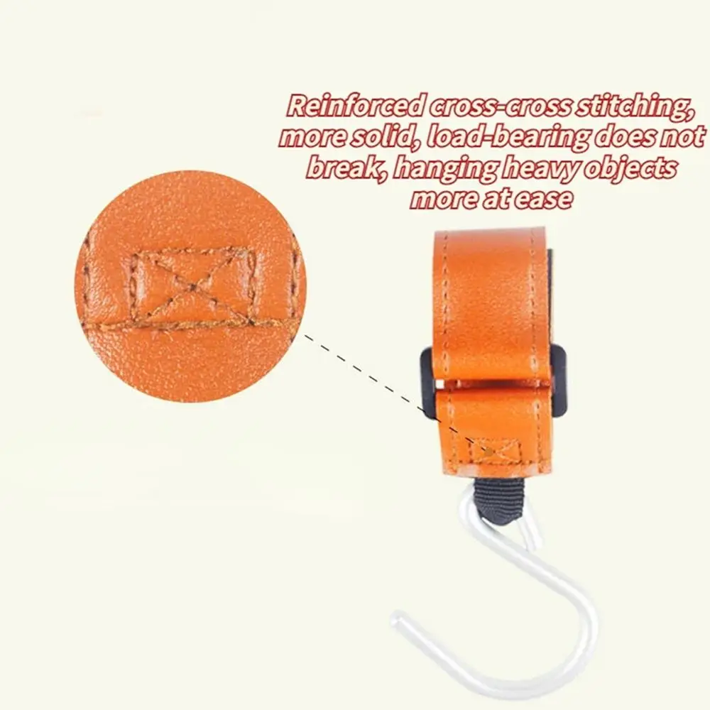 Cute S Shape Baby Stroller Hooks PU Solid Color Hanging Hook Stroller Accessories Cart Organizer Stroller Accessories Cart
Cute S Shape Baby Stroller Hooks PU Solid Color Hanging Hook Stroller Accessories Cart Organizer Stroller Accessories Cart
