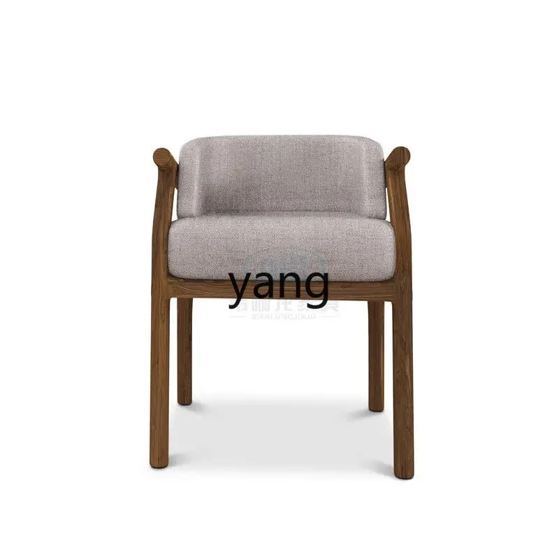 LT Chinese Restaurant Dining Chair Teahouse Solid Wood Armrest Chair Model Room Hotel Clubhouse Single Chair
LT Chinese Restaurant Dining Chair Teahouse Solid Wood Armrest Chair Model Room Hotel Clubhouse Single Chair