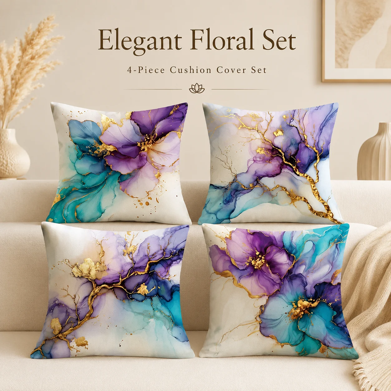 4 Pcs Abstract Art Cushion Covers 2D Flat Printed Peach Skin Coussin Room Decor Modern Gold Foil Pillowcase For Sofa Bed Point
4 Pcs Abstract Art Cushion Covers 2D Flat Printed Peach Skin Coussin Room Decor Modern Gold Foil Pillowcase For Sofa Bed Point