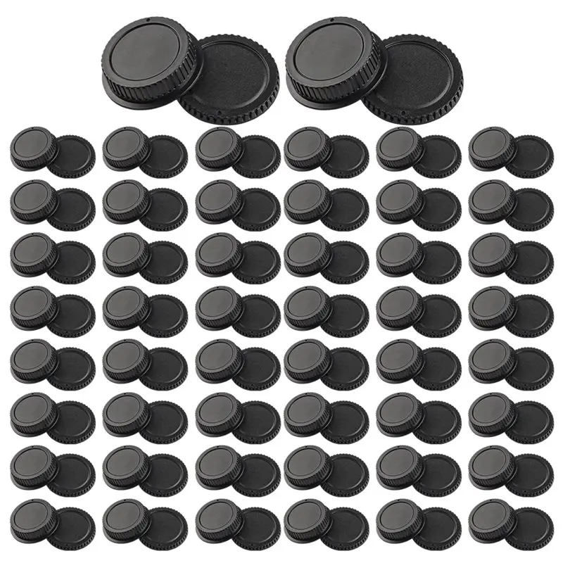 FEDI-50Pcs Camera Body Rear Lens Cap Front Back Protection Cover Set For Canon EOS Mount Lenses DSLR Camera Accessories
FEDI-50Pcs Camera Body Rear Lens Cap Front Back Protection Cover Set For Canon EOS Mount Lenses DSLR Camera Accessories