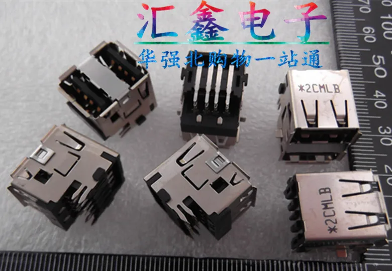 For Foxconn USB Socket Laptop Dual USB Port Short 1.5CM Flush Mount Foxconn USB Port 
For Foxconn USB Socket Laptop Dual USB Port Short 1.5CM Flush Mount Foxconn USB Port