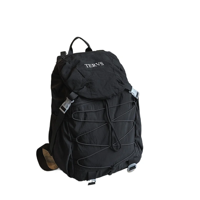 Outdoor backpack men's and women's lightweight leisure sports travel backpack student bag
Outdoor backpack men's and women's lightweight leisure sports travel backpack student bag