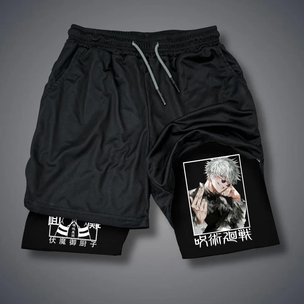 Y2K Summer Men's Casual Sports Shorts GYM Fitness Workout Running Mesh 2 In 1 Double Layered Sport Short Pants Clothes
Y2K Summer Men's Casual Sports Shorts GYM Fitness Workout Running Mesh 2 In 1 Double Layered Sport Short Pants Clothes