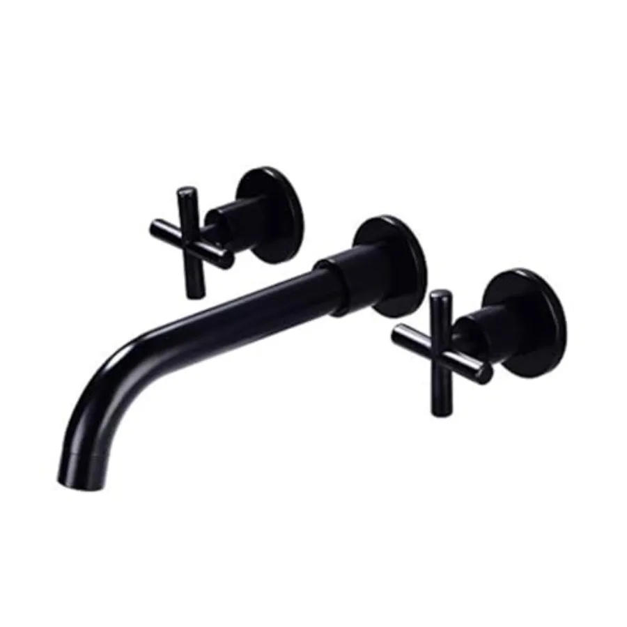 Wall Mounted 2-Handle Shower Faucet 208mm Reach Drip-Free Ceramic Disc Cartridge System
Wall Mounted 2-Handle Shower Faucet 208mm Reach Drip-Free Ceramic Disc Cartridge System