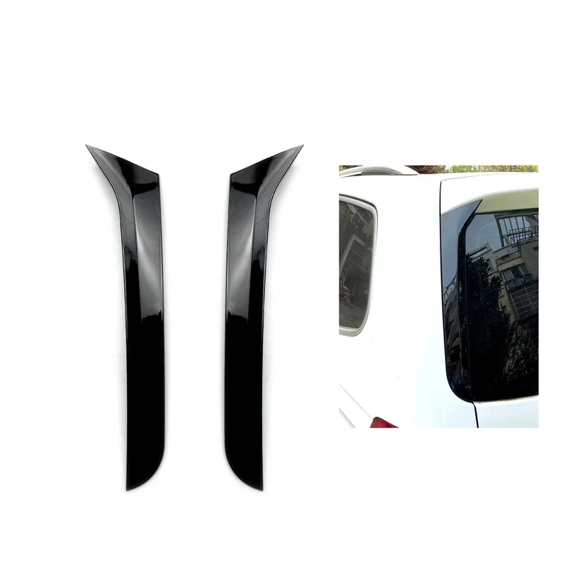 For VW Sharan 2PCS Rear Window Side Spoiler Spoiler Canard Canards Splitter Fit 2011 2012 2013 2014 2015 2016 2018 2019
For VW Sharan 2PCS Rear Window Side Spoiler Spoiler Canard Canards Splitter Fit 2011 2012 2013 2014 2015 2016 2018 2019