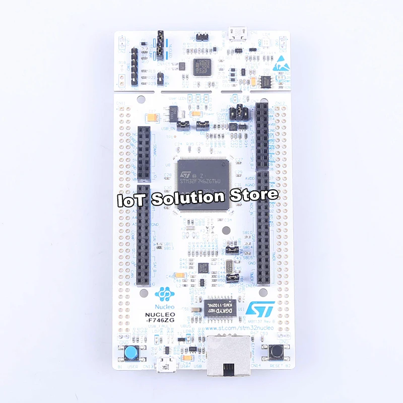 NUCLEO-H723ZG NUCLEO-H753ZI NUCLEO-H755ZI-Q NUCLEO-L4P5ZG NUCLEO-L4R5ZI NUCLEO-L4R5ZI-P NUCLEO-L496ZG-P Evaluation Boards
NUCLEO-H723ZG NUCLEO-H753ZI NUCLEO-H755ZI-Q NUCLEO-L4P5ZG NUCLEO-L4R5ZI NUCLEO-L4R5ZI-P NUCLEO-L496ZG-P Evaluation Boards