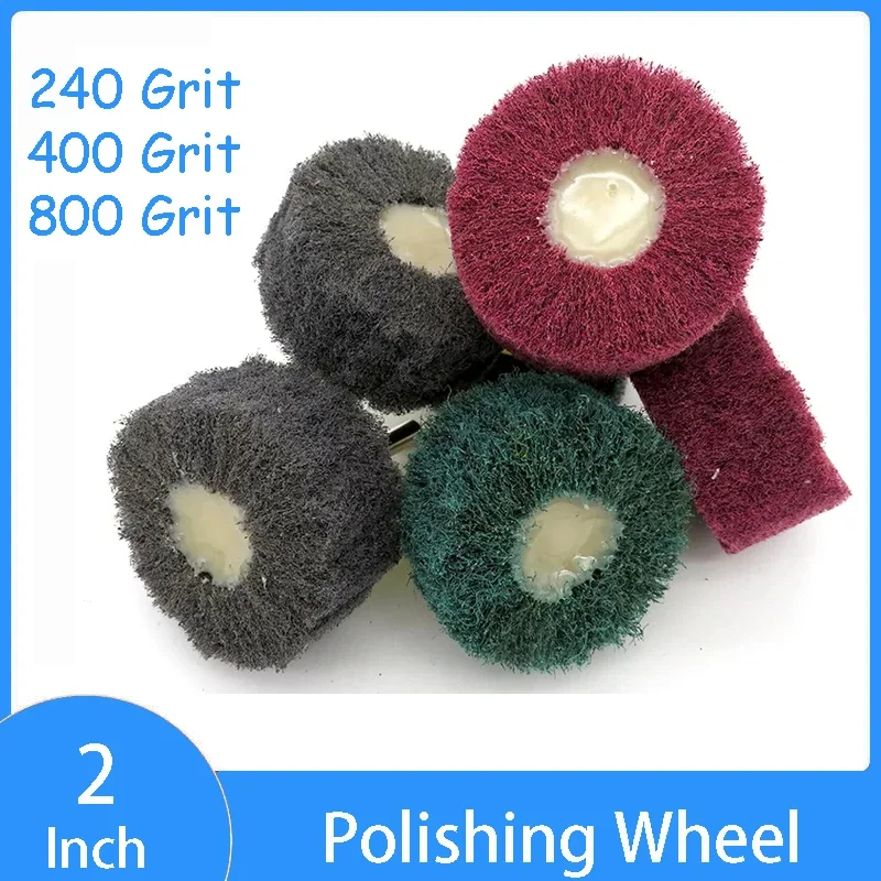 2 Inches Polishing Wheel Sanding Head Industrial Baguette Handle Diameter 6mm Flying Wing Wheel Brushed Grinding Stainless Steel
2 Inches Polishing Wheel Sanding Head Industrial Baguette Handle Diameter 6mm Flying Wing Wheel Brushed Grinding Stainless Steel