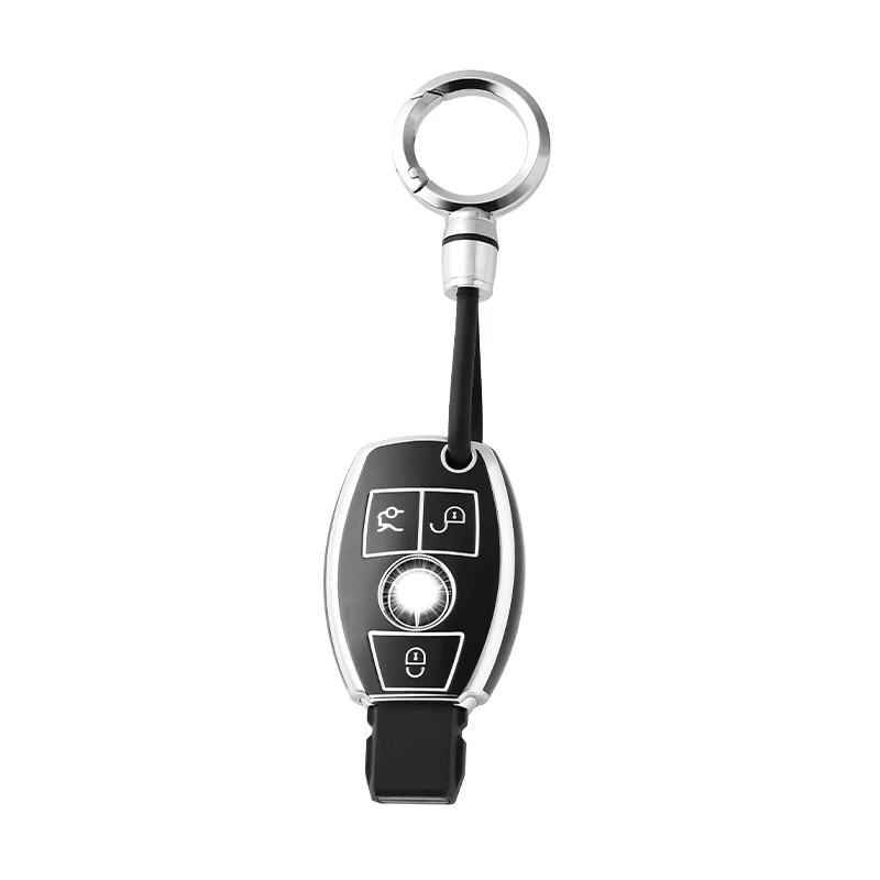 Car Key Case Protector Cover For Mercedes Benz A B C S Class AMG GLA CLA GLC W176 W221 W204 W205 Accessories Holder Shell Keycha
Car Key Case Protector Cover For Mercedes Benz A B C S Class AMG GLA CLA GLC W176 W221 W204 W205 Accessories Holder Shell Keycha