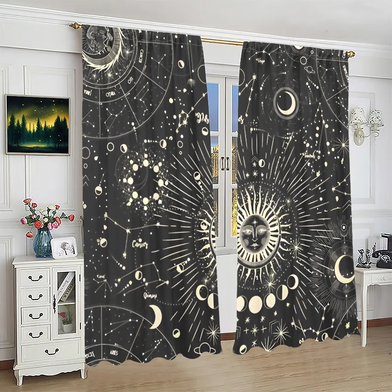 3-piece package New Moon Phase Galactic Celestial Object Gothic Mystery Tarot curtain + Send curtain magnet
3-piece package New Moon Phase Galactic Celestial Object Gothic Mystery Tarot curtain + Send curtain magnet