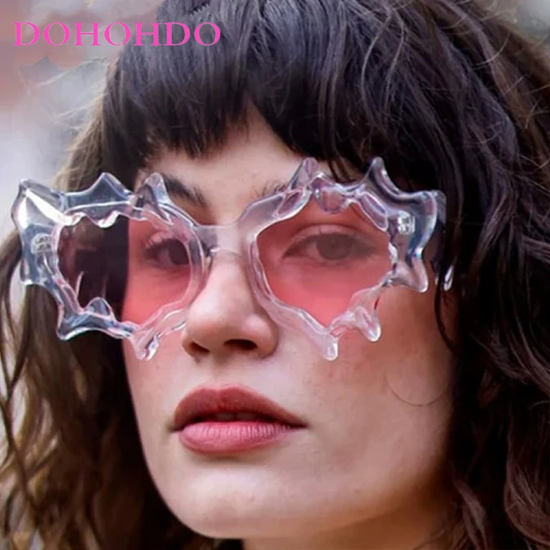 New Trendy Y2K Special-Shaped Punk Cat Eye Women Sunglasses Luxury Brand Men Sun Glasses Summer Traveling Colorful Eyewear UV400
New Trendy Y2K Special-Shaped Punk Cat Eye Women Sunglasses Luxury Brand Men Sun Glasses Summer Traveling Colorful Eyewear UV400